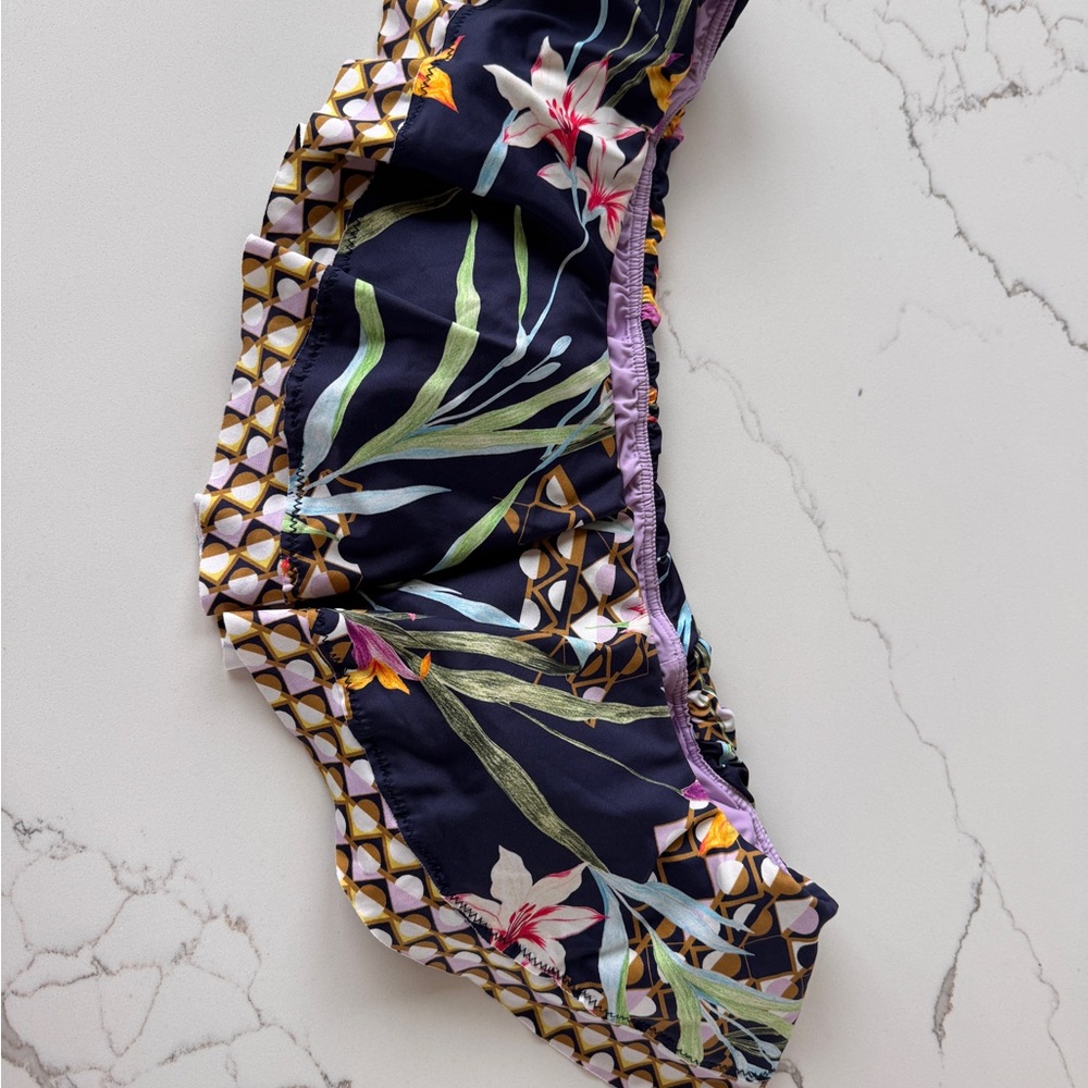 Trina Turk Floral Bikini top